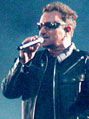 No 2� show, Bono e companheiros se apresentaram para um Morumbi lotado com aproximadamente 90 mil. Foto: Orlando Oliveira/AgNews