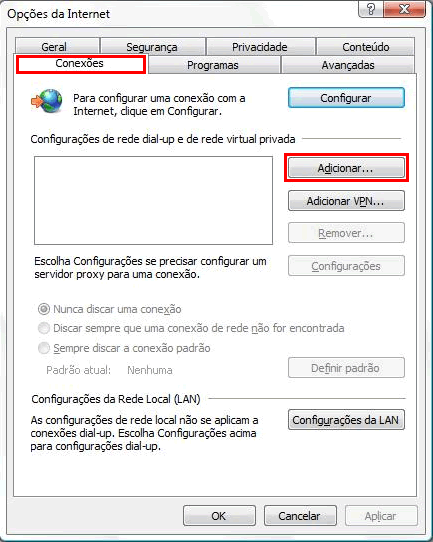 Ip Fixo No Windows Vista