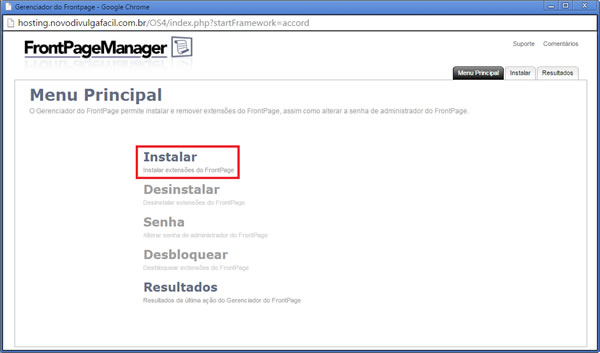 Google Chrome permite instalar aplicativo web do Gerenciador de