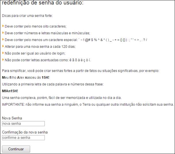 minha conta que não uso mais não troca a a senha